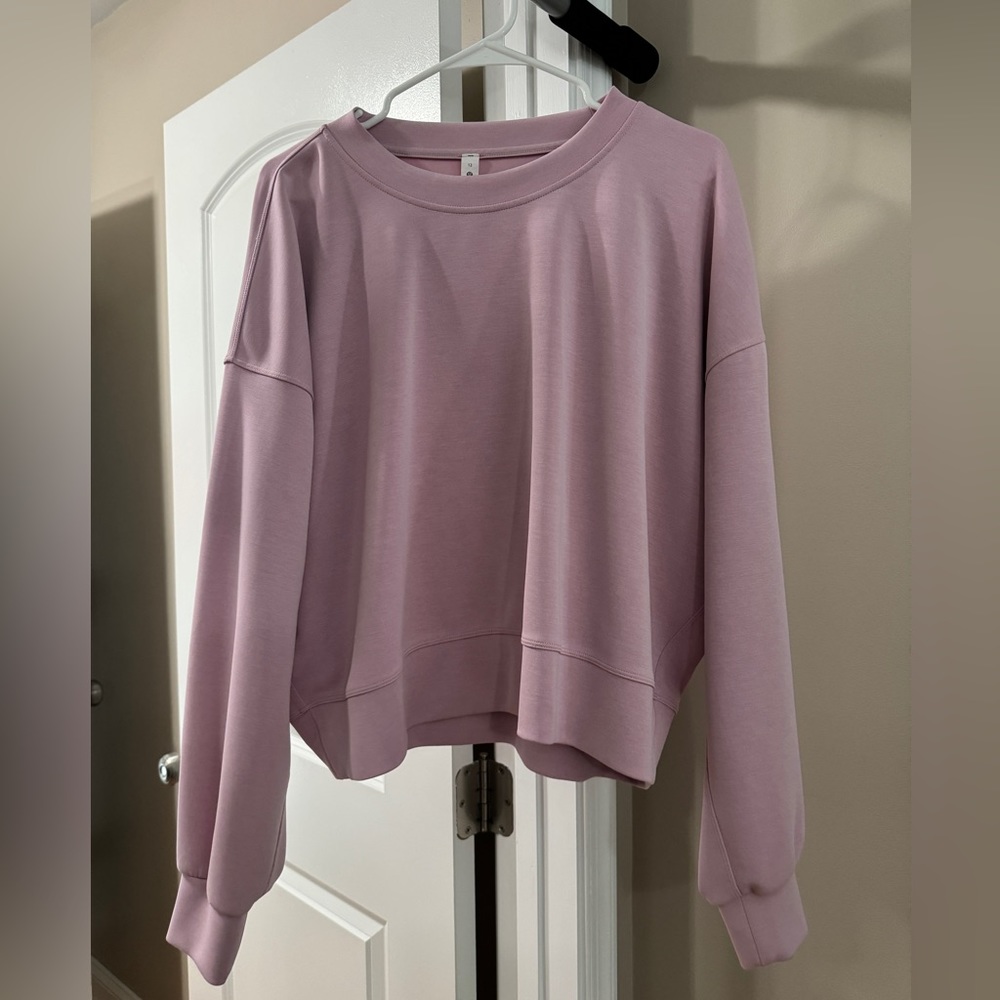 Lululemon sweatshirt size 10